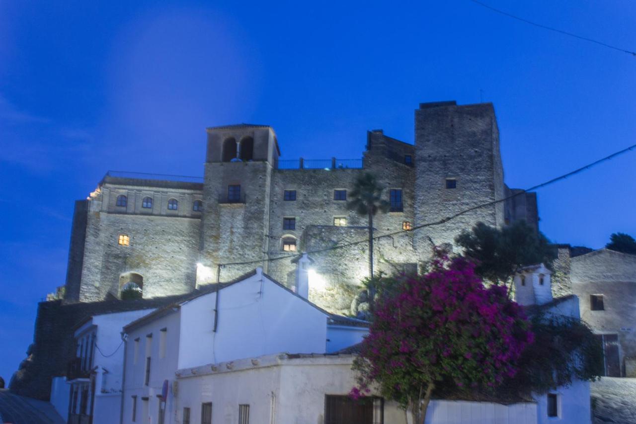 Casa En Fortaleza Medieval Castellar de la Frontera Exterior photo